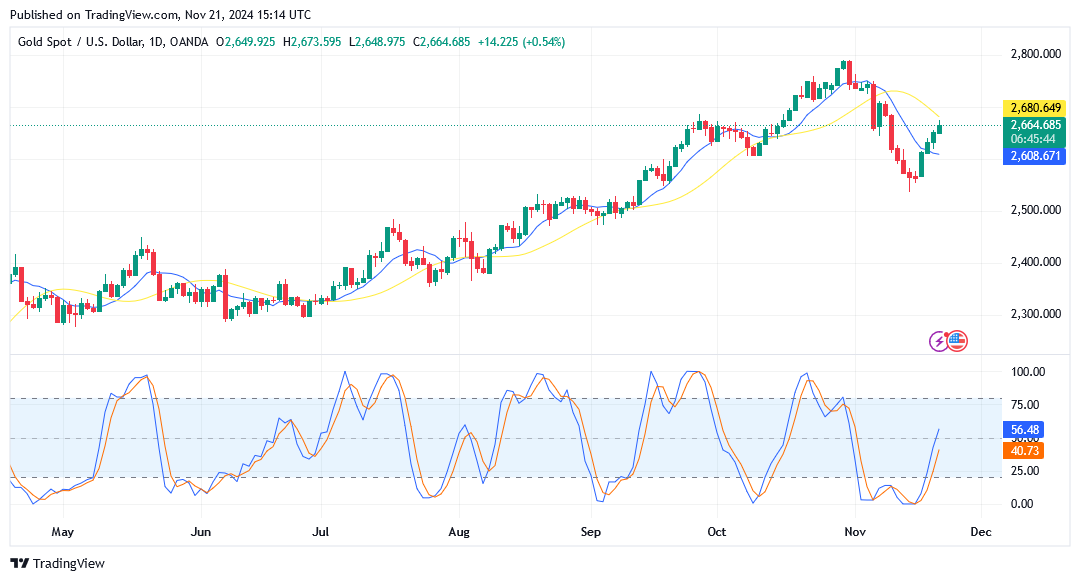 xauusd daily